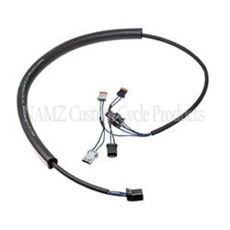 NAMZ 2018+ V-Twin Softail FLHC/S FLDE Plug-N-Play Replacement Rear Fender Harness - Main Product View