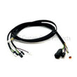 Load image into Gallery viewer, NAMZ 2022+ Indian Chief Models Plug-N-Play Handlebar Control Xtension Harness 18in. - Side View