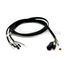 Load image into Gallery viewer, NAMZ 2022+ Indian Chief Models Plug-N-Play Handlebar Control Xtension Harness 18in. - Side View