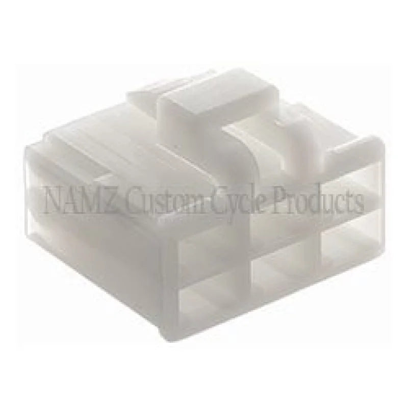 NAMZ 250 L Series 6-Position Locking Female Connector (5 Pack) - Side View