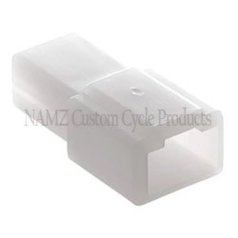 NAMZ 250 Series 1-Position Male Connector (5 Pack) - Side View