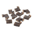 Load image into Gallery viewer, NAMZ .25in Female Black Flag Terminal - 10 Pack (HD 9898) - Main Product View