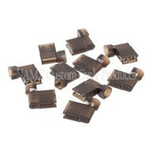 Load image into Gallery viewer, NAMZ .25in Female Black Flag Terminal - 10 Pack (HD 9898) - Main Product View