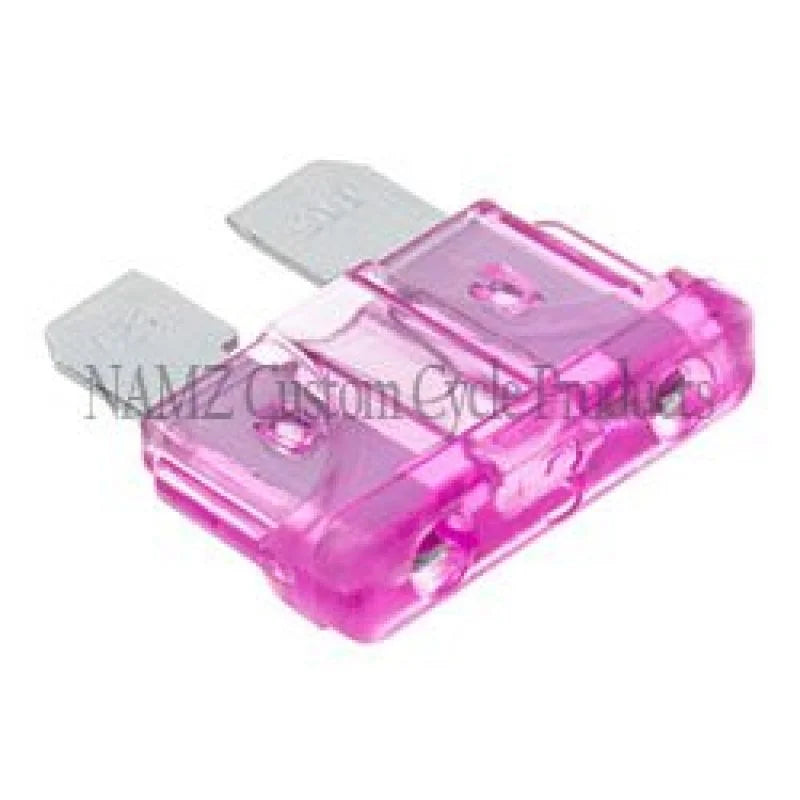 NAMZ 3-AMP ATO Fuse - 5 Pack (HD 72301-89) - Side View