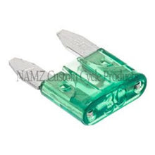 Load image into Gallery viewer, NAMZ 30-AMP MINI Fuse - 5 Pack - Main Product View