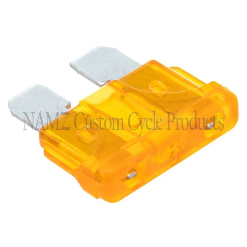 NAMZ 5-AMP ATO Fuse - 5 Pack (HD 72302-89) - Side View
