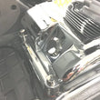Load image into Gallery viewer, NAMZ 84-05 Big Twin Models Polished Neutral Switch Eliminator - Side View