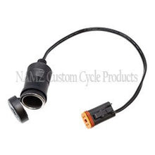 Load image into Gallery viewer, NAMZ 94-13 FLHR/FLT/FLTR/FLHT/FLHX &amp; Trike Models Plug-N-Play Power Port w/Dust Cover (HD 91843-97) - Main Product View