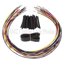 Load image into Gallery viewer, NAMZ 96-06 Baggers Handlebar Switch Wire Extensions 24in. (Cut &amp; Solder / Fits Up to 20in. Apes) - Main Product View