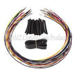 Load image into Gallery viewer, NAMZ 96-06 Baggers Handlebar Switch Wire Extensions 24in. (Cut &amp; Solder / Fits Up to 20in. Apes) - Side View