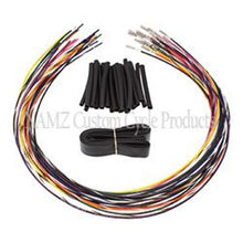 Load image into Gallery viewer, NAMZ 96-06 Baggers Handlebar Switch Wire Extensions 24in. (Cut &amp; Solder / Fits Up to 20in. Apes) - Side View