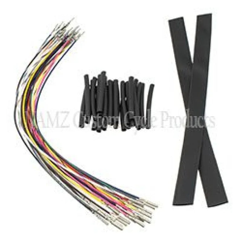 NAMZ 96-06 V-Twin Baggers Handlebar Control Complete Xtension Harness 8in. - Main Product View