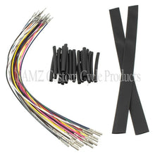 Load image into Gallery viewer, NAMZ 96-06 V-Twin Baggers Handlebar Control Complete Xtension Harness 8in. - Side View