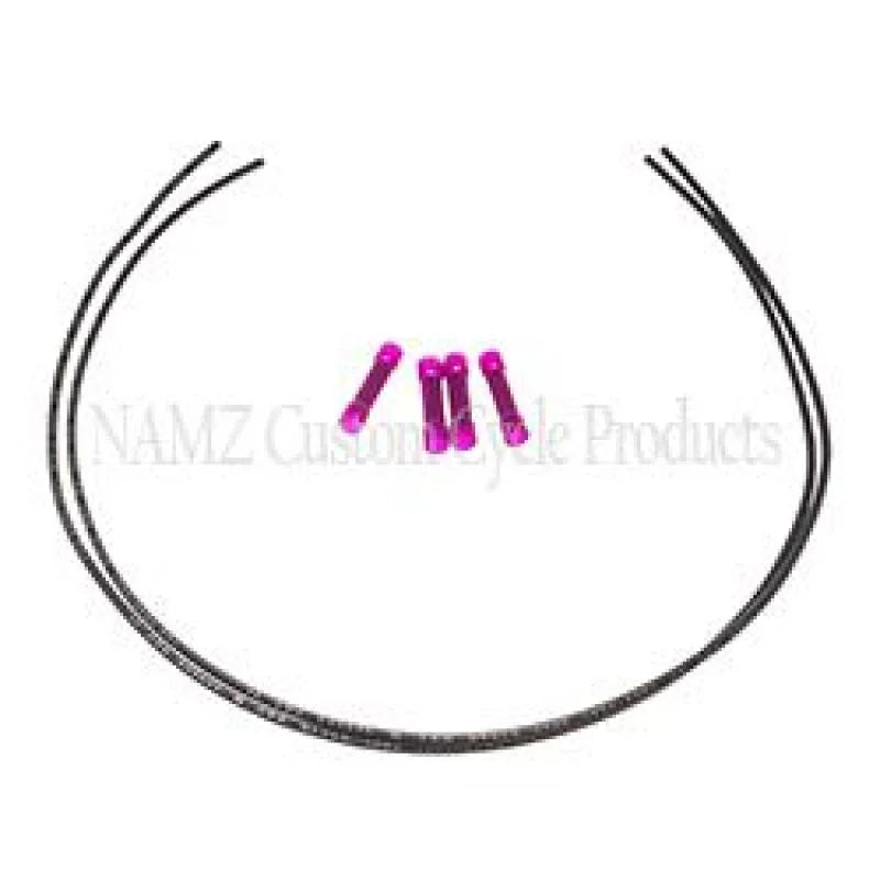 NAMZ 96-07 HD Models Heated Grip Extension Harness - Main Product View