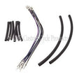 Load image into Gallery viewer, NAMZ 96-15 V-Twin Sportster/Dyna/Softail Models Front Turn Signal Extension 12in. - Side View