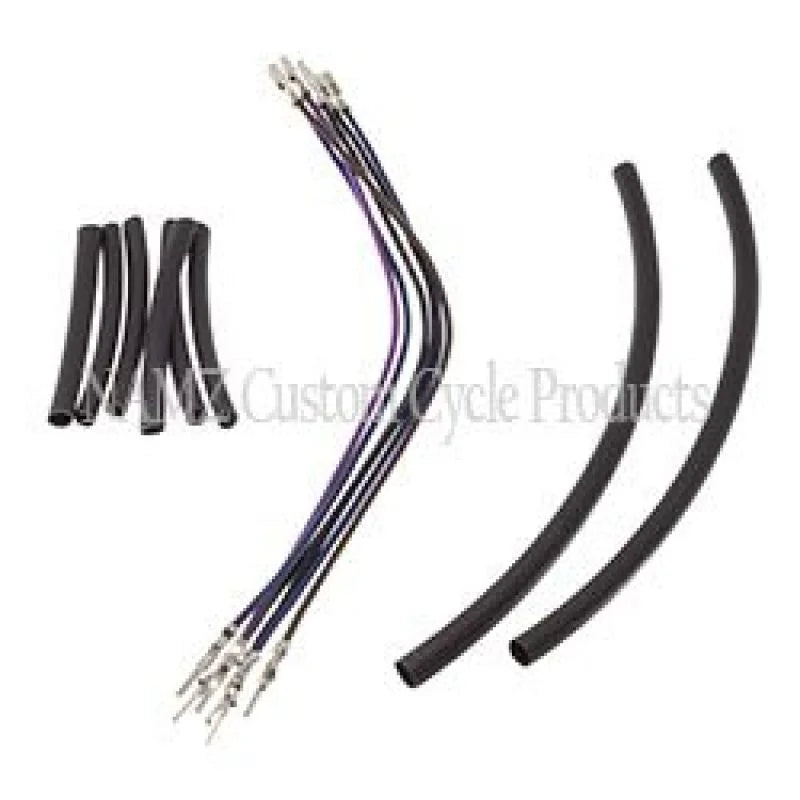 NAMZ 96-15 V-Twin Sportster/Dyna/Softail Models Front Turn Signal Extension 15in. - Side View