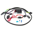 Load image into Gallery viewer, NAMZ 97-13 Road King &amp; Electra Glide Trailer Isolator w/8-Position Multilock (4 Wire Trailer) - Side View