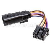 Load image into Gallery viewer, NAMZ 97-13 Road King/Electra Glide Plug-N-Play Rear Fender Harness Adapter (10-13 Harness Retrofit) - Main Product View