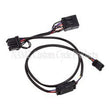Load image into Gallery viewer, NAMZ 97-13 Road King/Electra Glide Plug-N-Play Universal Tour Pack Power Tap Harness Easy Removal - Side View