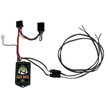 Load image into Gallery viewer, NAMZ 99-03 V-Twin Sportster Plug-N-Play Hot Box Fender Harness w/Saddlebag Pigtails (Run/Brake/Turn) - Side View