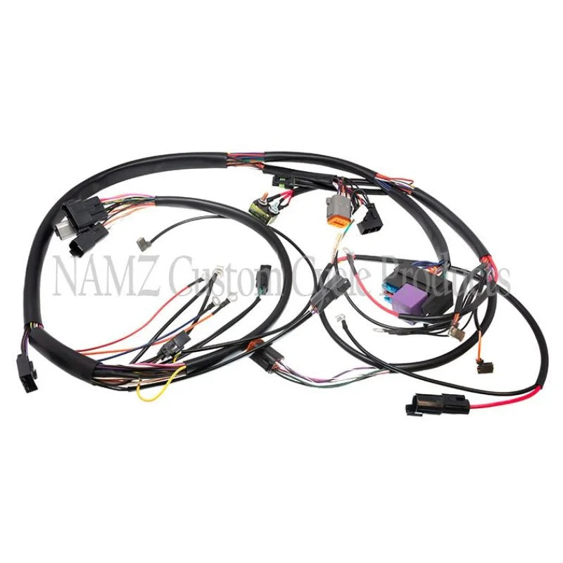 NAMZ 99-03 V-Twin XL OEM Sportster Complete Bike Harness (HD 70153-99) - Main Product View