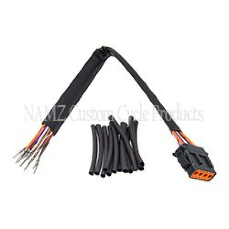NAMZ 99-06 V-Twin Sportster Plug-N-Play Speedometer/Tachometer Xtension Harness 15in. - Main Product View