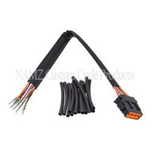 Load image into Gallery viewer, NAMZ 99-06 V-Twin Sportster Plug-N-Play Speedometer/Tachometer Xtension Harness 15in. - Main Product View