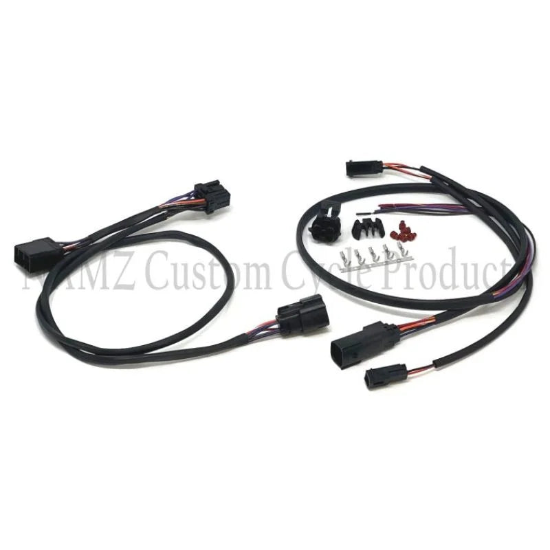 NAMZ 99-13 FL (Excl. 09-13 CVO/SE & 10-13 Street/Road Glide) Plug-N-Play Tour Pack Wiring Kit - Main Product View