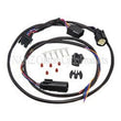 Load image into Gallery viewer, NAMZ 99-13 FL Models (Exc 09-13 CVO/SE Street/Road Glide) Plug-N-Play Complete Tour Pack Wiring Kit - Side View