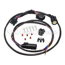 Load image into Gallery viewer, NAMZ 99-13 FL Models (Exc 09-13 CVO/SE Street/Road Glide) Plug-N-Play Complete Tour Pack Wiring Kit - Side View