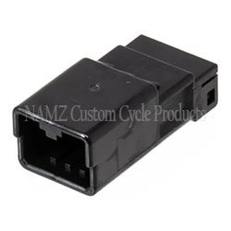 NAMZ AMP 040 Series 4-Position Male Wire Cap Housing Connector (HD 72904-01BK) - Main Product View