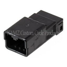 Load image into Gallery viewer, NAMZ AMP 040 Series 4-Position Male Wire Cap Housing Connector (HD 72904-01BK) - Main Product View