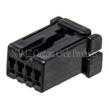 Load image into Gallery viewer, NAMZ AMP 040 Series 4-Postiion Female Wire Plug Housing Connector (HD 72914-01BK) - Main Product View