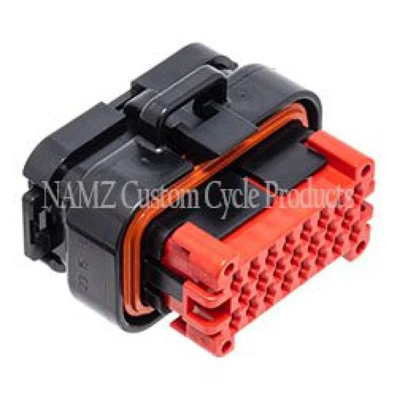 NAMZ AMP 23-Position Plug HD Radio Harness (HD 72382-98BK) - Main Product View