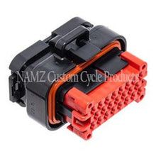 Load image into Gallery viewer, NAMZ AMP 23-Position Plug HD Radio Harness (HD 72382-98BK) - Main Product View
