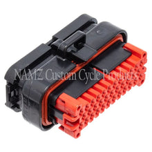 Load image into Gallery viewer, NAMZ AMP 35-Position Plug HD Radio Harness (HD 72384-06BK Ultra Only) - Side View