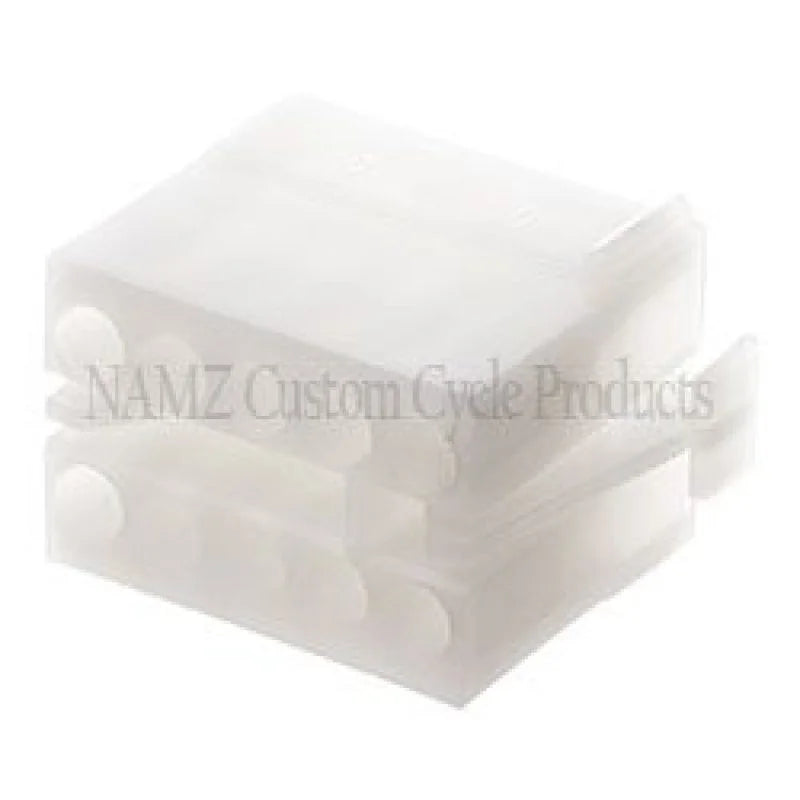 NAMZ AMP Mate-N-Lock 10-Position Female OEM Style Connector (HD 70293-87A) - Side View