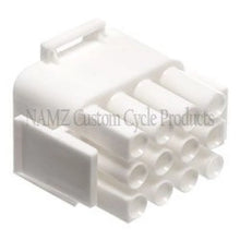 Load image into Gallery viewer, NAMZ AMP Mate-N-Lock 12-Position Female Wire Plug Connector w/Wire &amp; Interface Seals - Side View