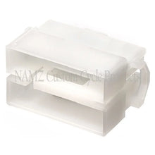 Load image into Gallery viewer, NAMZ AMP Mate-N-Lock 12-Position Male OEM Style Connector (HD 72276-74) - Side View