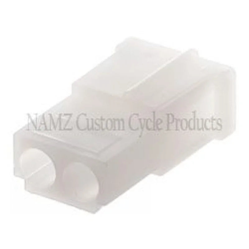 NAMZ AMP Mate-N-Lock 2-Position Female OEM Style Connector (HD 72034-71) - Main Product View