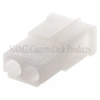 Load image into Gallery viewer, NAMZ AMP Mate-N-Lock 2-Position Female OEM Style Connector (HD 72034-71) - Side View