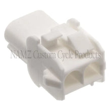 Load image into Gallery viewer, NAMZ AMP Mate-N-Lock 2-Position Male Wire Cap Connector w/Wire Seal - Side View