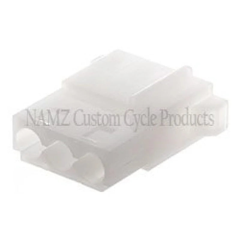 NAMZ AMP Mate-N-Lock 3-Position Female OEM Style Connector (HD 72036-71) - Main Product View