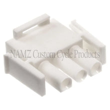 Load image into Gallery viewer, NAMZ AMP Mate-N-Lock 3-Position Female Wire Plug Connector w/Wire &amp; Interface Seals - Side View