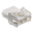 Load image into Gallery viewer, NAMZ AMP Mate-N-Lock 3-Position Male Wire Cap Connector w/Wire Seal - Side View