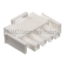 Load image into Gallery viewer, NAMZ AMP Mate-N-Lock 4-Position Female Wire Plug Connector w/Wire &amp; Interface Seals - Side View