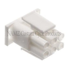Load image into Gallery viewer, NAMZ AMP Mate-N-Lock 6-Position Female Wire Plug Connector w/Wire &amp; Interface Seals - Main Product View