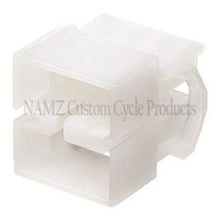 Load image into Gallery viewer, NAMZ AMP Mate-N-Lock 6-Position Male OEM Style Connector (HD 72041-71) - Side View