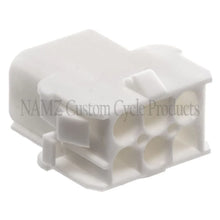 Load image into Gallery viewer, NAMZ AMP Mate-N-Lock 6-Position Male Wire Cap Connector w/Wire Seal - Main Product View
