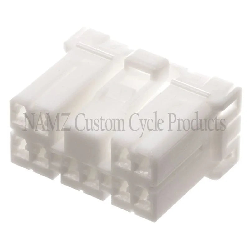 NAMZ AMP Multilock 10-Position Female Wire Plug Housing (HD 73160-96BK) - Main Product View